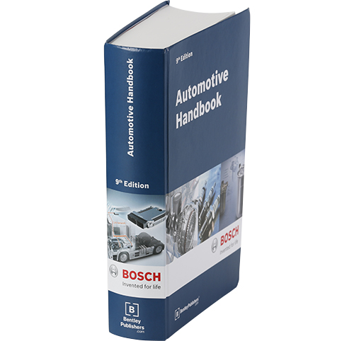 Photograph of Bosch Automotive Handbook - 9th Edition