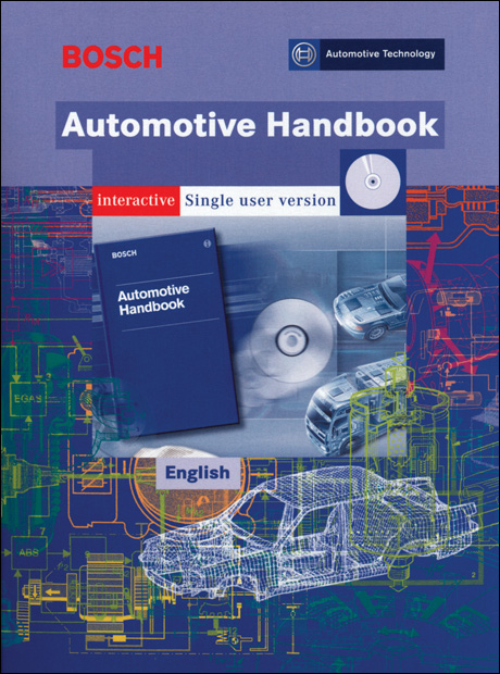 Bosch Automotive Handbook on CD-ROM