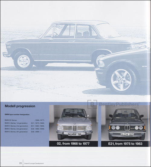 Excerpted illustration from BMW 3 Series: Concept, Technology, Design