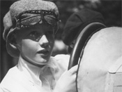 Bill Milliken, age 12, at the wheel of Duesenberg No. 4 pushcar; 1922, Old Town, Maine Bill Milliken, age 12, at the wheel of Duesenberg No. 4 pushcar; 1922, Old Town, Maine