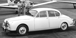 Jaguar 340 saloon 1967-1968