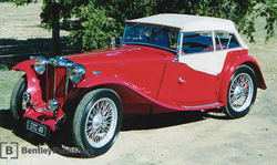 MG TC 1949