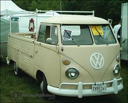 Volkswagen Pickup Single Cab (Type 2) 1963