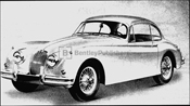 The Jaguar XK 150 Fixed Head Coupe (Hardtop)