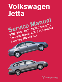 VW Jetta A5 Service Manual 2005-10