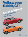 Volkswagen Rabbit, GTI: 2006-2009 Technical Manual