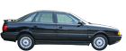Audi 80, 90 Platform