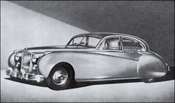 Jaguar Mark VII Saloon