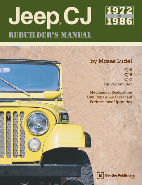 Jeep CJ Rebuilder